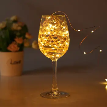 

LED Strip String Lights Wire Holiday Light Christmas Wedding Home Party Decor 1m 2m 3meters,4m 5m 6m10m USB Fairy Lamp