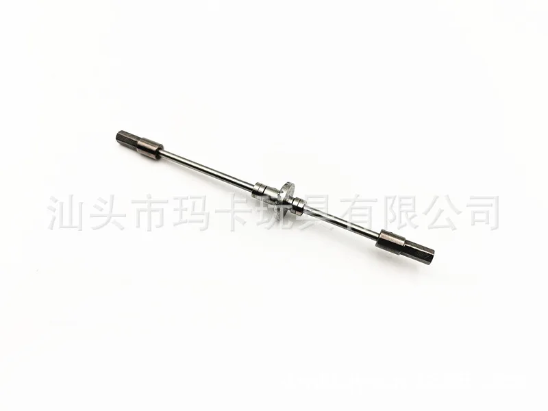 

Wanpy long WPL 1: 16 Remote Control jun ka Gaz Semi-Card Pickup Upgrade Accessories Metal Steel Tooth after Wheel Axle