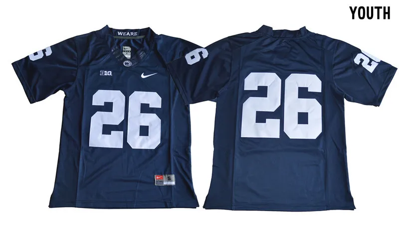 Молодежный Penn State Saquon Barkley 26 свитер для колледжа - Цвет: 1