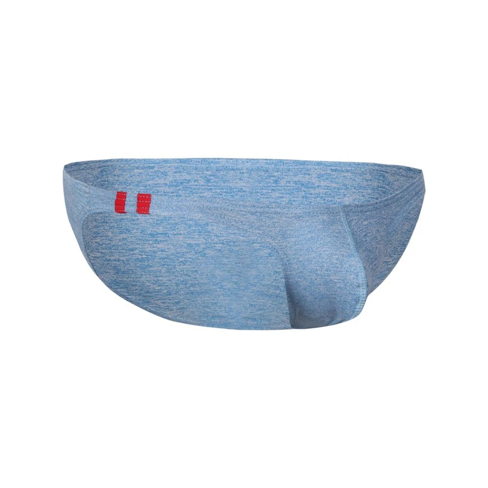 Men Panties Mid-Low Waist Underwear Cotton U-Convex Underwear Male Briefs Sexy Lingerie Soft Breathable Solid Underpant S-XL 6