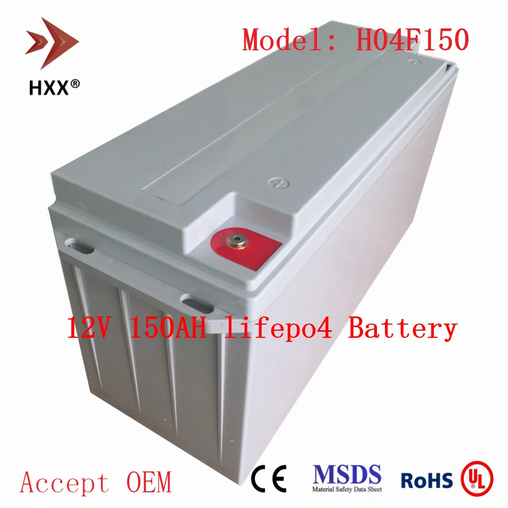 12V 150AH LiFePO4 Battery Deep Cycle Free