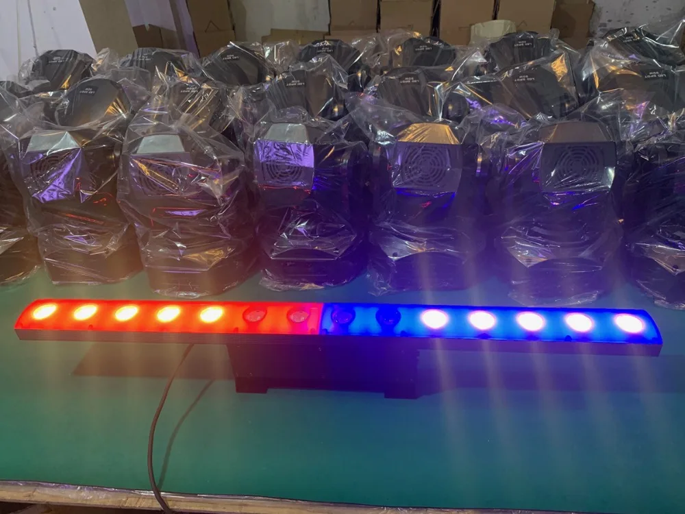 Светодиодный фонарь, светодиодный луч, 2в1, 12x5 Вт, теплый свет, 72 шт., RGB, 3в1, SMD5050, светодиодный, dmx, fase, licht, dj, disco verlichting