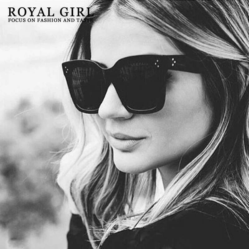 

Classic Fashion Square Sunglasses Women Retro Sun Glasses Reflective Mirror Glasses UV400 oculos de sol feminino ss295