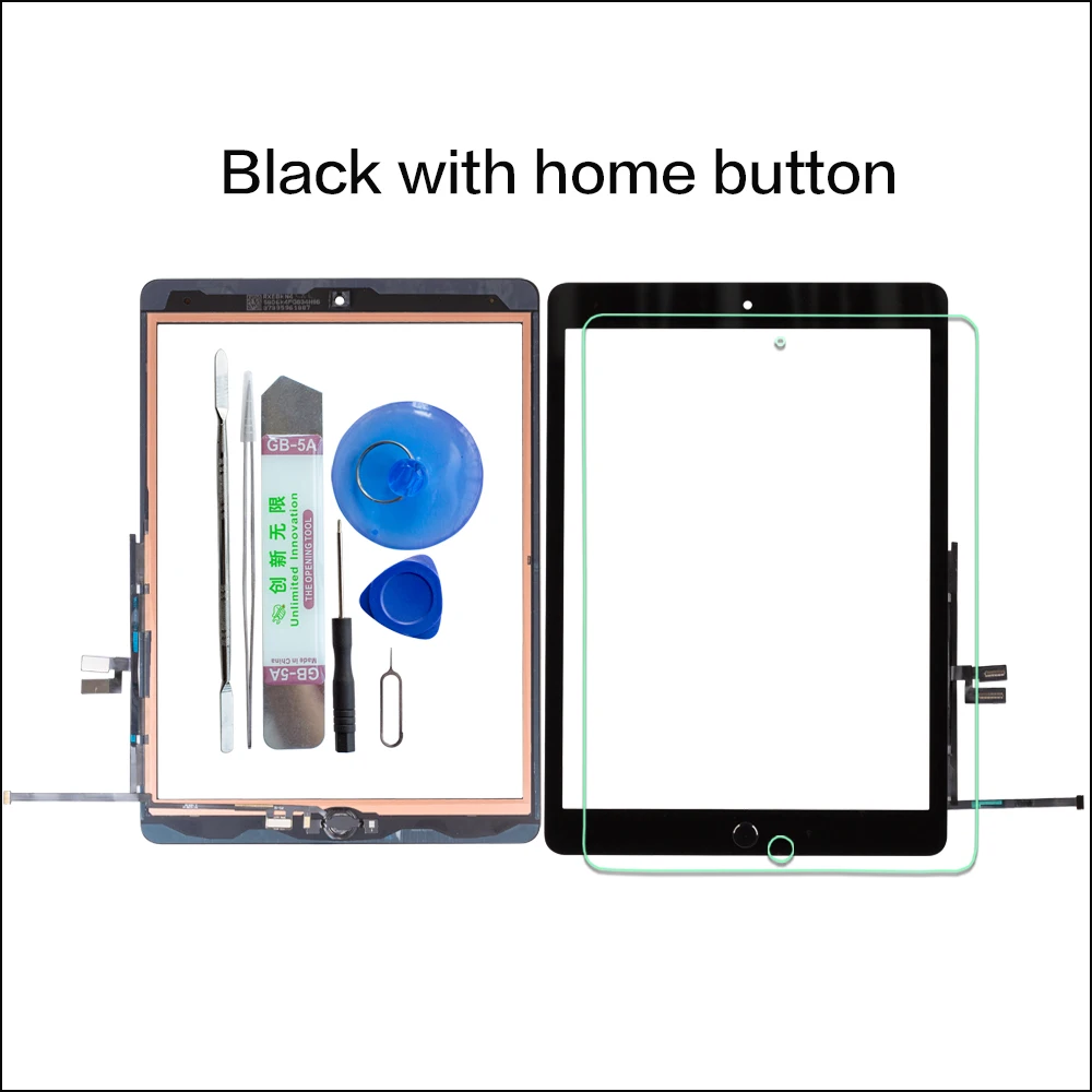 Touch Screen IPad 9 Gen 2021 A2602 A2603 A2604 A2605 Vetro Bianco - Foto 5