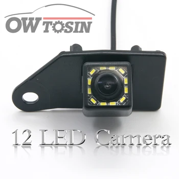 

12 LED light Car Backup Reverse Rear View Camera For Mitsubishi ASX 2010-2019 RVR 2010 2011 2012 ~2015 Parking Waterproof Camera