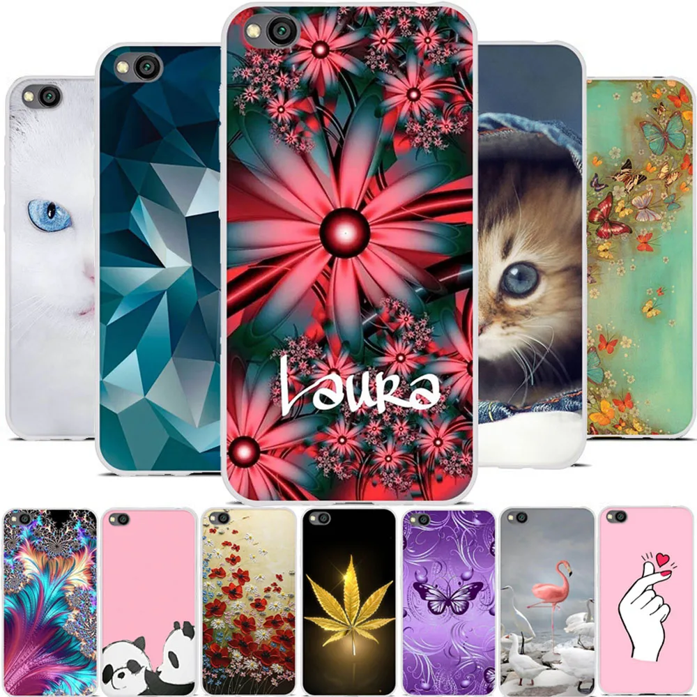 

Cat Relief Cartoon For Redmi Go / Redmi Note 4 / Note 4X Case Silicone For Redmi Note 7 / 7 Pro Back Bumper For Redmi 3 3s Case