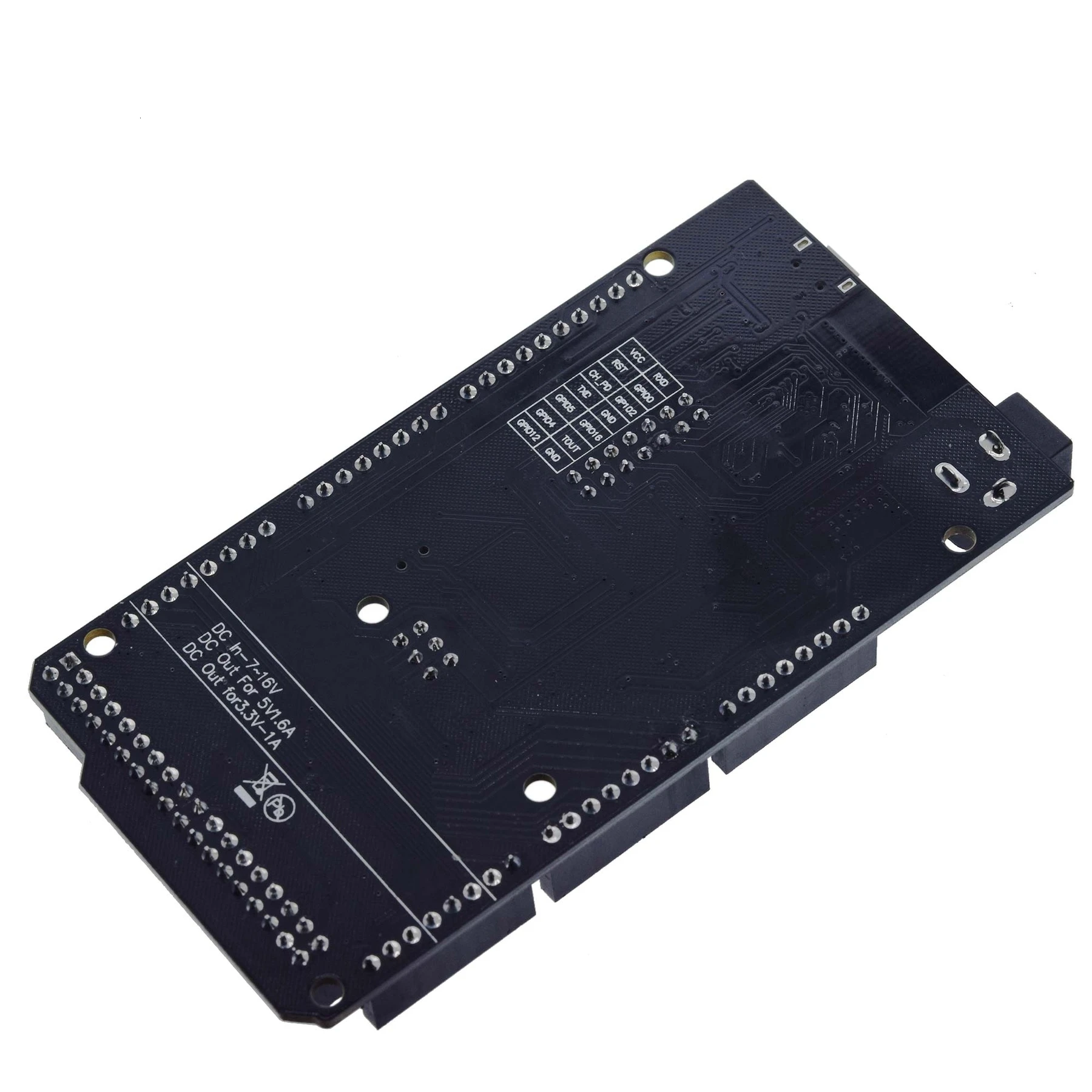 MEGA2560 Mega+WiFi R3 ATmega2560+ESP8266 32M Memory USB-TTL CH340G Compatible Mega NodeMCU ESP8266