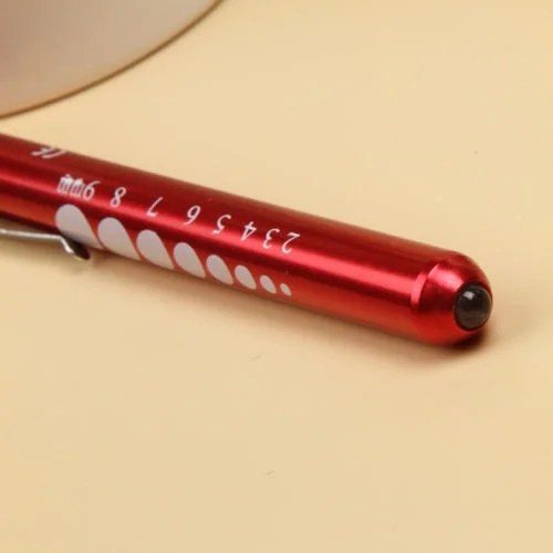Медицинская помощь светодиодный ручка USB флэш светильник фонарь медсестра ЕМТ аварийного белый светильник