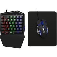 iFYOO Gaming Keyboard and Mouse Combo (Converter Build in) for Consoles PS4, PS3, Xbox One, Nintendo Switch Call of Duty/PUBG