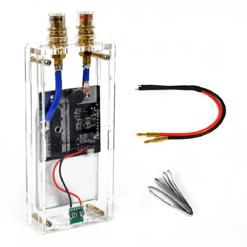 

Small-sized Portable Mini Nickel Piece Battery Spot Welding Machine Diy Hold Type 18650 Lithium Battery Assemble Parts 12v