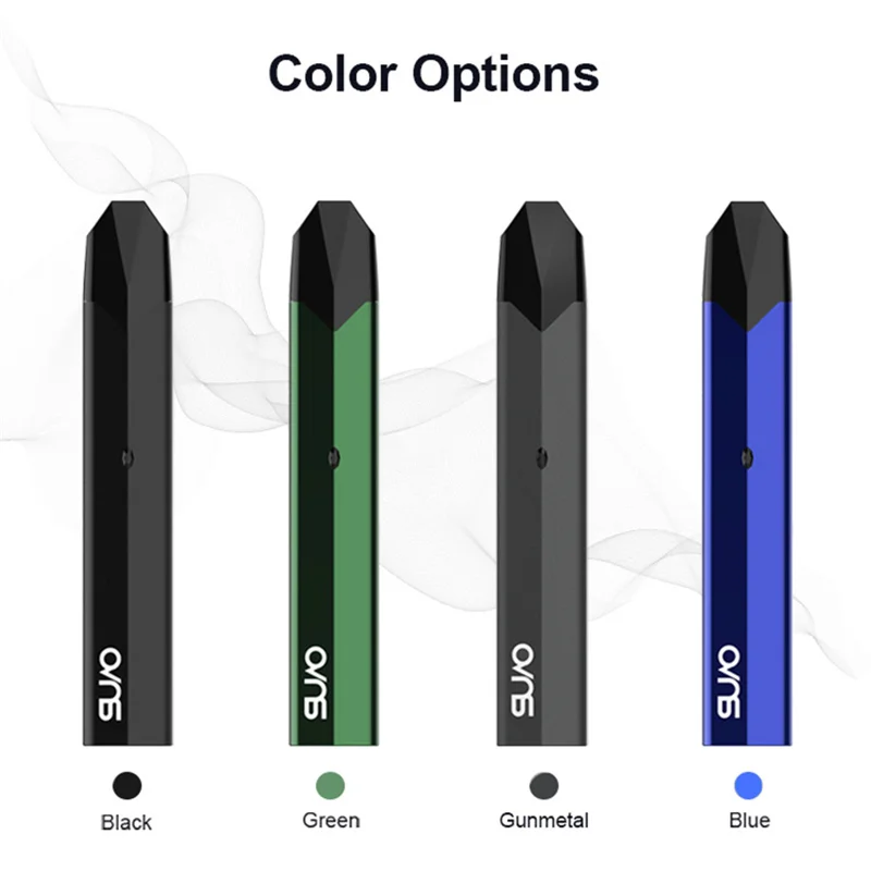 Pod Vape Kit OVNS Saber II набор электронных сигарет 600 мАч батарея с 1,5 мл Ом двойной ON-S ватной катушкой стручок картридж VS W01 испаритель