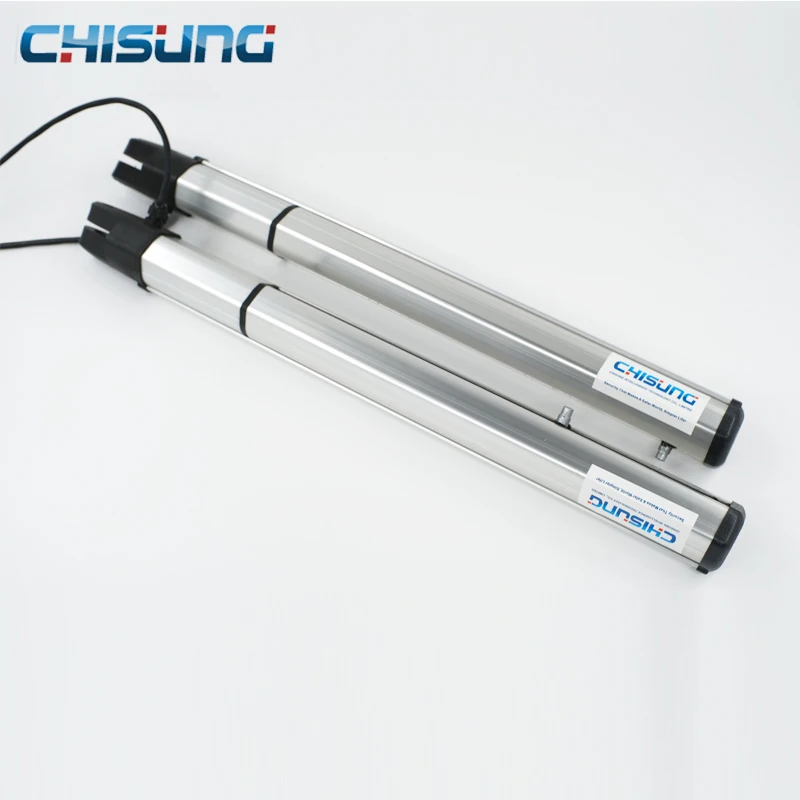 US $173.90 DC24V Electric Linear Actuator 200kgs Engine Motor System Automatic Swing Gate Opener2 Remote Control