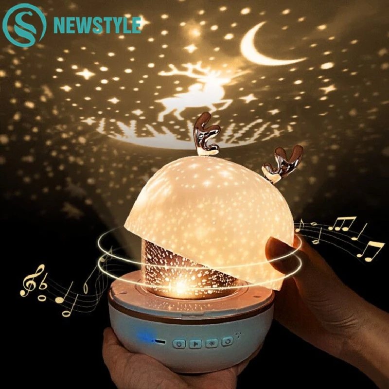 Projecteur De Nuit En Forme De Cerf Avec Haut Parleur Bt Rechargeable Ciel Etoile Rotatif Etoile Clignotante Coloree Cadeau Pour Bebe Aliexpress Projecteur De Nuit En Forme De Cerf Avec Haut Parleur Bt Rechargeable Ciel Etoile Rotatif Etoile Clignotante Coloree Cadeau Pour Bebe Aliexpress