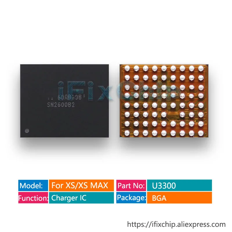 

5pcs/lot New Original U3300/N2600B2 For iphone XS/XS MAX/XR YANGTZE Charger/Charging/USB IC Chip