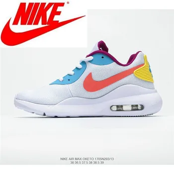 

original Nike AIR MAX OKETO Women's Mesh Breathable Sneakers Size 36-39