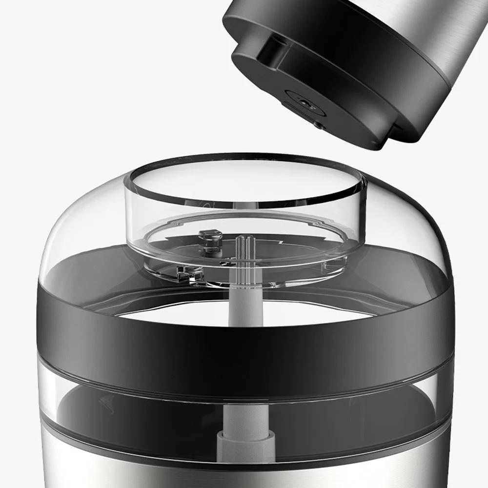 XIAOMI MIJIA Deerma DEM-JR01 электрическая мясорубка 1.8л Бытовая кухонная безопасная мясорубка эффективный измельчитель