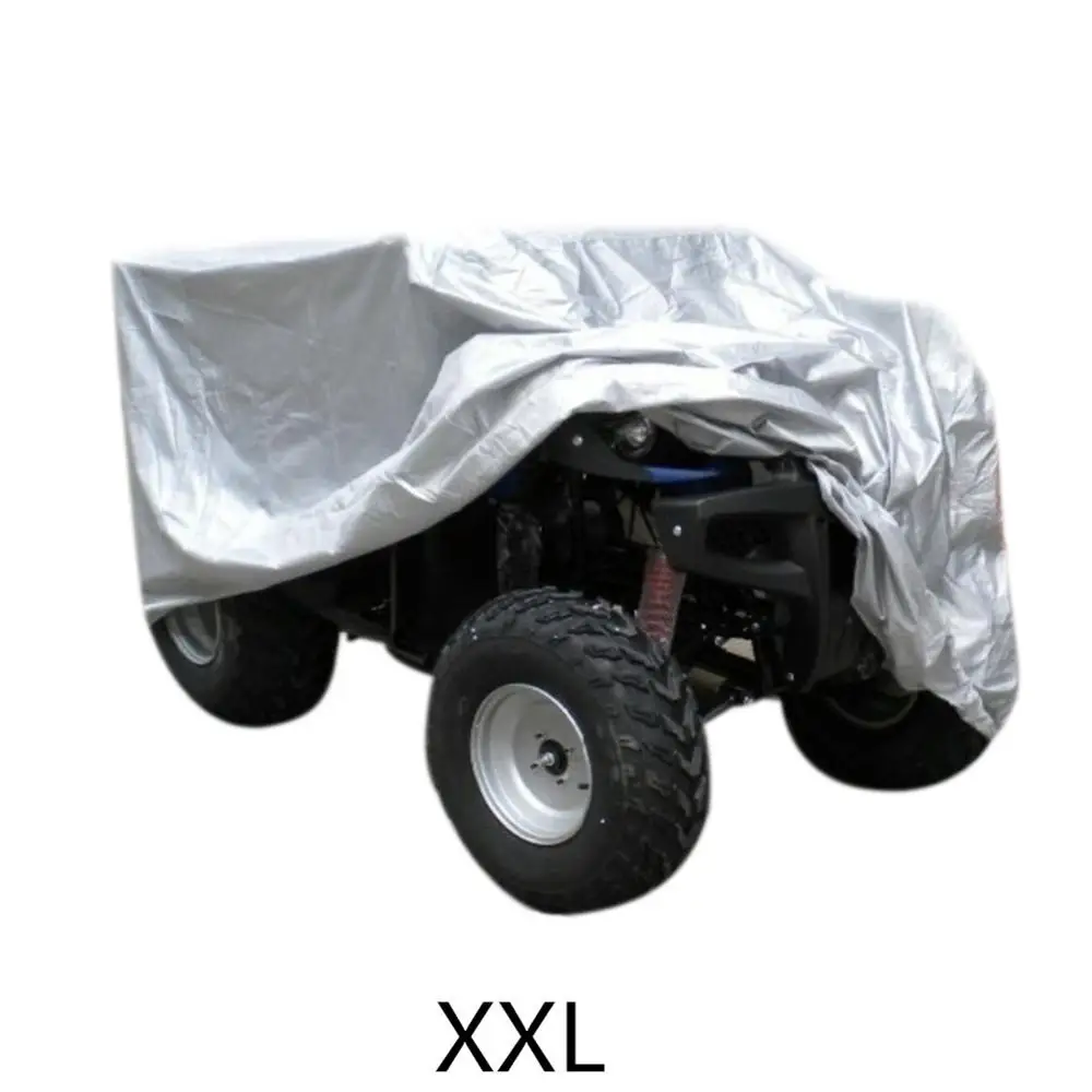 XXL ATV автомобильный чехол сверхмощный Водонепроницаемый УФ-защита Автомобильный Чехол полное покрытие для квадроциклов UTVs Quad велосипеды - Цвет: XXL
