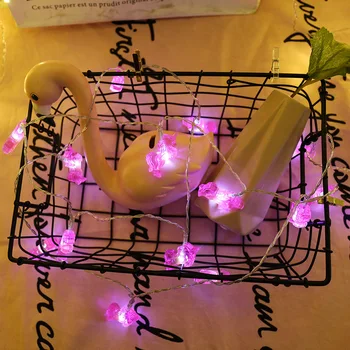

New Unicorn LED Battery Box String Ligthing Christmas Festival Decorative Lamp