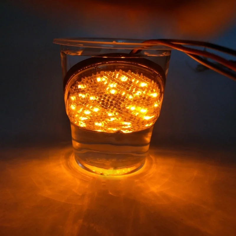 Стоп светильник мотоциклетный 3528SMD с 24 светодиодами 1 шт.|Сигнальная лампа| |