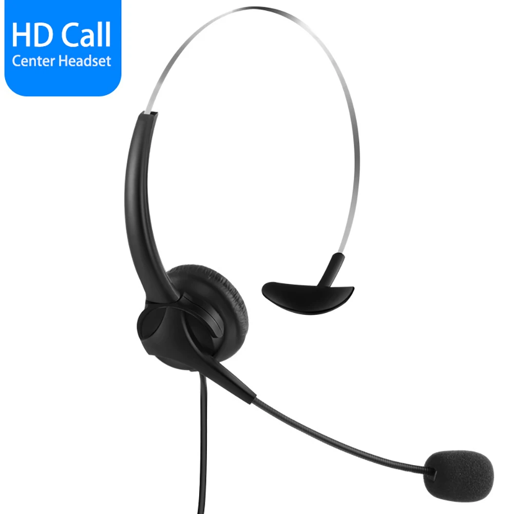 Mini USB 2 0 Stereo Headset Telephone Headphone with Microphone for Computer Laptop PC External Speaker Wired Headset Microphone
