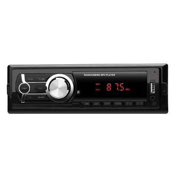

Car Bluetooth1784E Detachable Panel Car Stereo MP3 Player AUX USB FM Radio Head Unit LED Color Screen Car Electronic