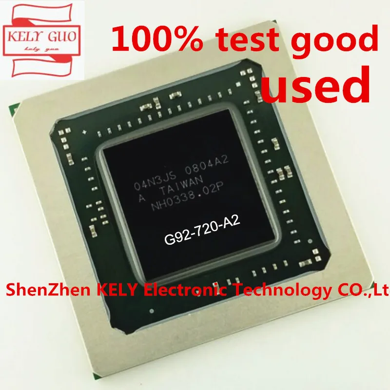 100% тест очень хороший продукт G92-720-A2 G92 720 A2 reball BGA чипсет | Электроника