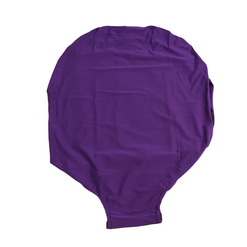 Purple S Travel Suitcase Protective Cover Luggage Case Travel Accessories Spandex Travel Luggage Suitcase Dust Cover Suit - Цвет: Purple S