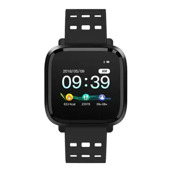 

Y8 IP67 Waterproof Square Smart Watch Bracket Wristband Fitness Activity Tracker For Android IOS Smartwatch Accessories
