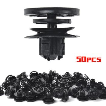 

OGE 50PCS Door Panel Clips for VW Jetta/Golf 4/Passat 3B0868243