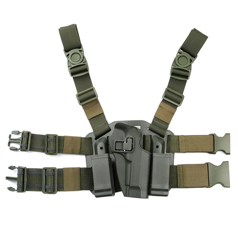 Новые горячие CS cross fire line, чтобы съесть курицу быстро леггинсы набор тактических пистолетов набор ног Висячие охотничьи части