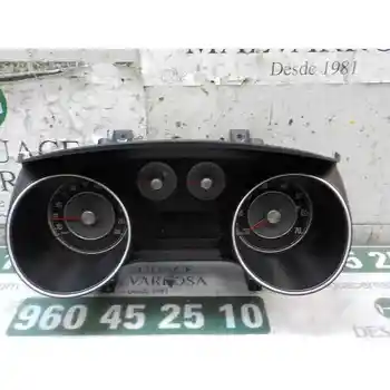 

BOX INSTRUMENTS» OTHERS... MODELS [V. A.] FIAT POINT (199) 1.2 |. .. 230 KM/H7000R. P. M. 51968675 18 PINS [16034156]