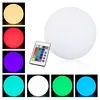 Waterproof Garden Ball LED Lights Outdoor Lawn Lamps Rechargeable Christmas Party RGB Landscape Swimming Pool Floating Lighting 6