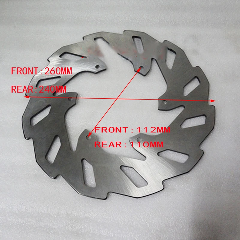 Передний/задний тормозной дисковый ротор для мотоцикла Keeway RKV RKV125 RKV150