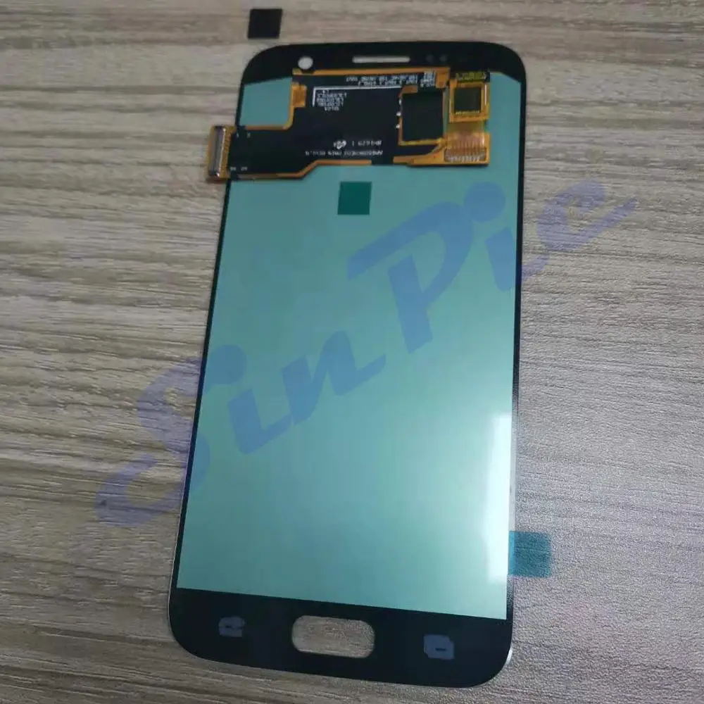 Для samsung S7 G930F G930FD Дисплей ЖК-дисплей экран Замена для samsung G930V G930T G930W8 ЖК-дисплей экран не выгорают, в тени для век