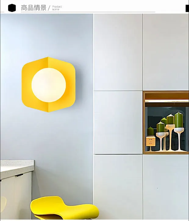 Светодио дный бра 5 Вт AC 85-240 В современный Спальня Настенные светильники в помещении столовая коридор освещения Алюминий