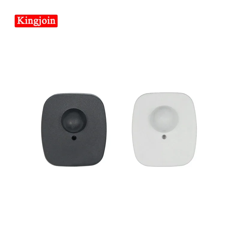 

Special rate black or customized color clothing Prevent shoplifting EAS hard tags mini square RF hard tag 8.2 MHz security tag