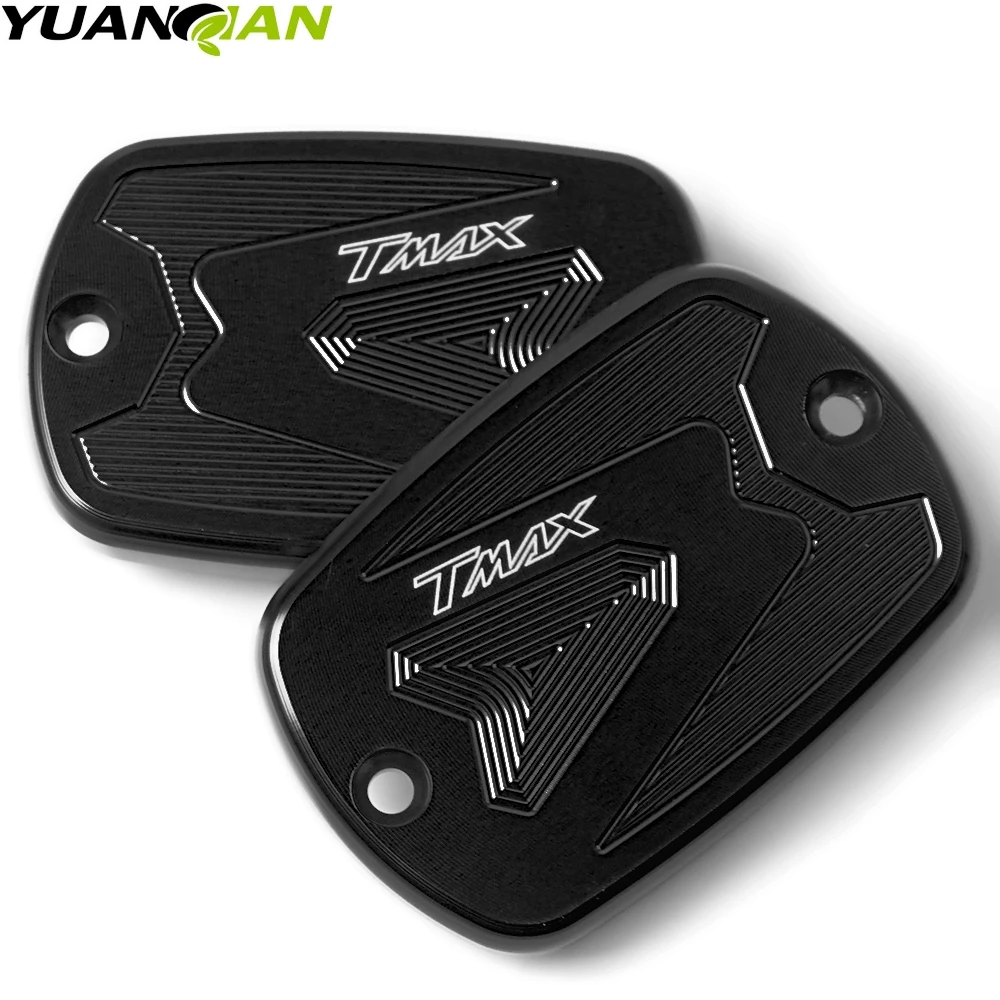 CNC алюминий Tmax 530 500 Тормозная жидкость Крышка Резервуара Крышка для Yamaha T Max T-Max 500 2004-2011 Tmax 530 DX SX 2012