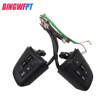 

Multifunction Steering Wheel Audio Volume Adjustment Music Control Switch Button For Mazda 3