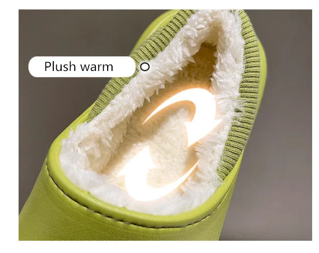 Warm Plush Women Slippers - true deals club