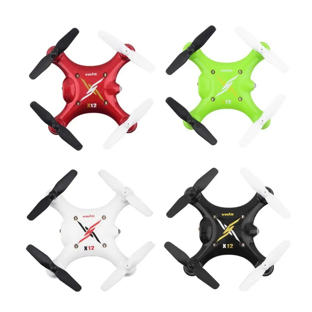 Syma X12 мини 6-Axis Gyro 4CH мини квадрокоптера FPV 2,4 Ghz Дистанционное Управление