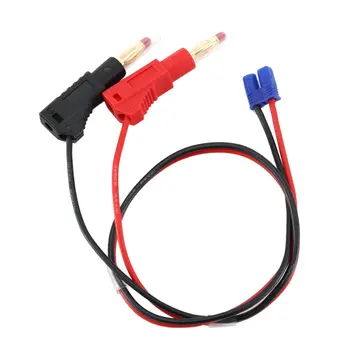 

Battery Balance Charging Adapter Cable, Charging Cable Silicone Drone Battery Balance Charging Adapter Black-red 1