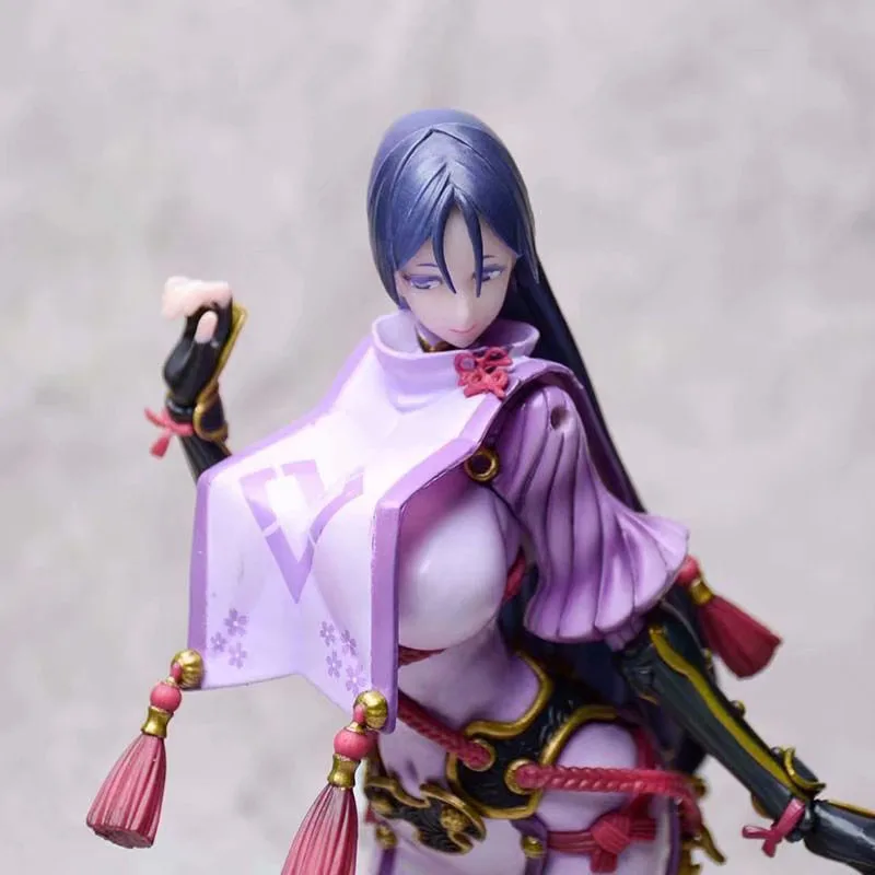 Fate Grand Order Berserker Minamoto No йоримицу, фигурка, 1/7 масштаб, окрашенная фигура, уродливая королева, ПВХ фигурка, игрушка Brinquedos