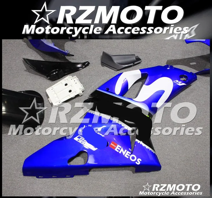 ABS мотоцикл обтекатель комплект для YAMAHA YZF R1 1998-1999 год кузов литья под давлением Магазин № 1500