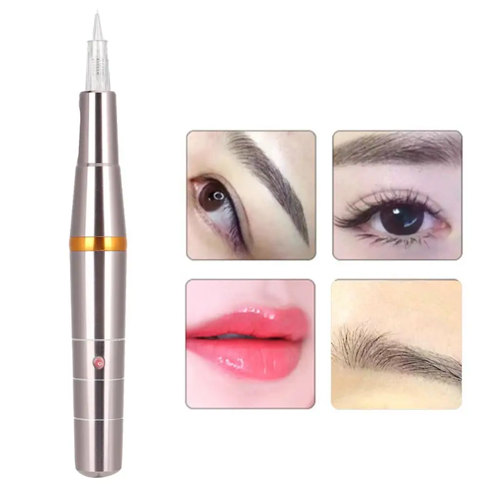 

Electronic MTS Semi-Permanent Tattoo Machine Eyebrow Eyeliner Lip Microblading Pen Make Up Rotary Tattoo Machine Permanent Guns