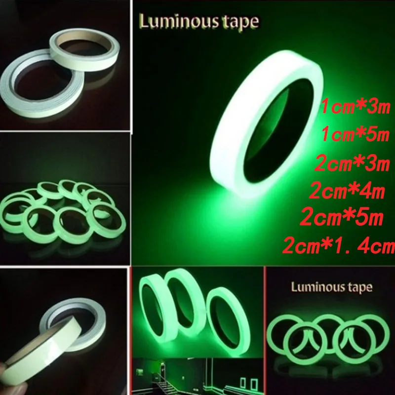 Fashionable glow-in-the-dark belt kicks the foot line environmental protection household metope decorates glow-in-the-dark strip