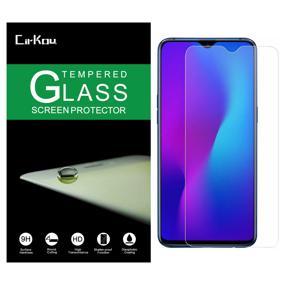 Cirkou для OPPO Realme X2 Pro 2.5D Arc Edge 0 33 мм 9H твердость 100% Закаленное стекло Защитная пленка