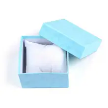 

50% Hot Sales Square Wrist Watch Box Jewelry Display Storage Holder Organizer Packaging Case
