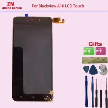 

RYKKZ For Blackview A10 LCD Display With Touch Screen Digitizer Assembly Replacement With Tools