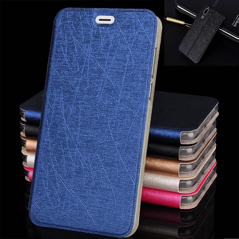 

For Sharp Aquos S2 C10 Stand Flip Leather Case For Sharp Aquos S2 Funda Capa Case