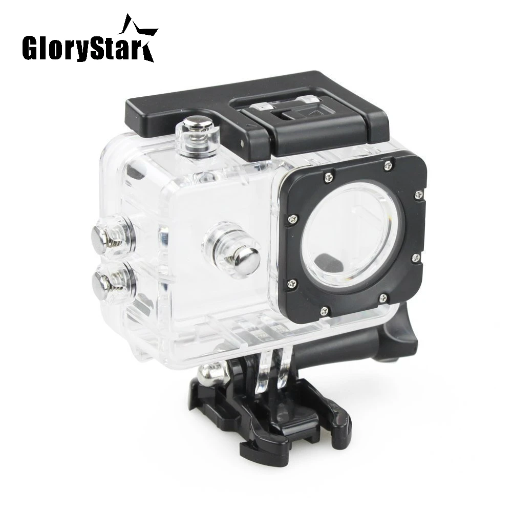 Водонепроницаемый чехол GloryStar для экшн-камеры Sjcam SJ4000 (wifi) + SJ7000 EKEN H9 H9R